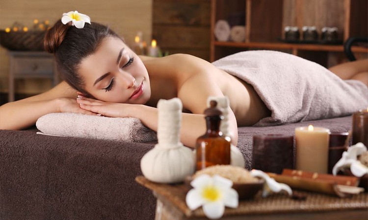 aromatherapy massage in DIP dubai