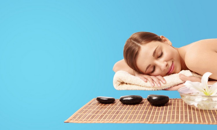hot stone massage in dubai